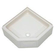 Lippert 27IN X 27IN CORNER SHOWER PAN CD PAR 298087